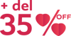 +35 OFF