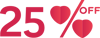 25 OFF