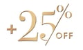 25%