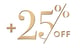 25%
