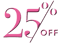 25Off