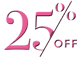 25Off