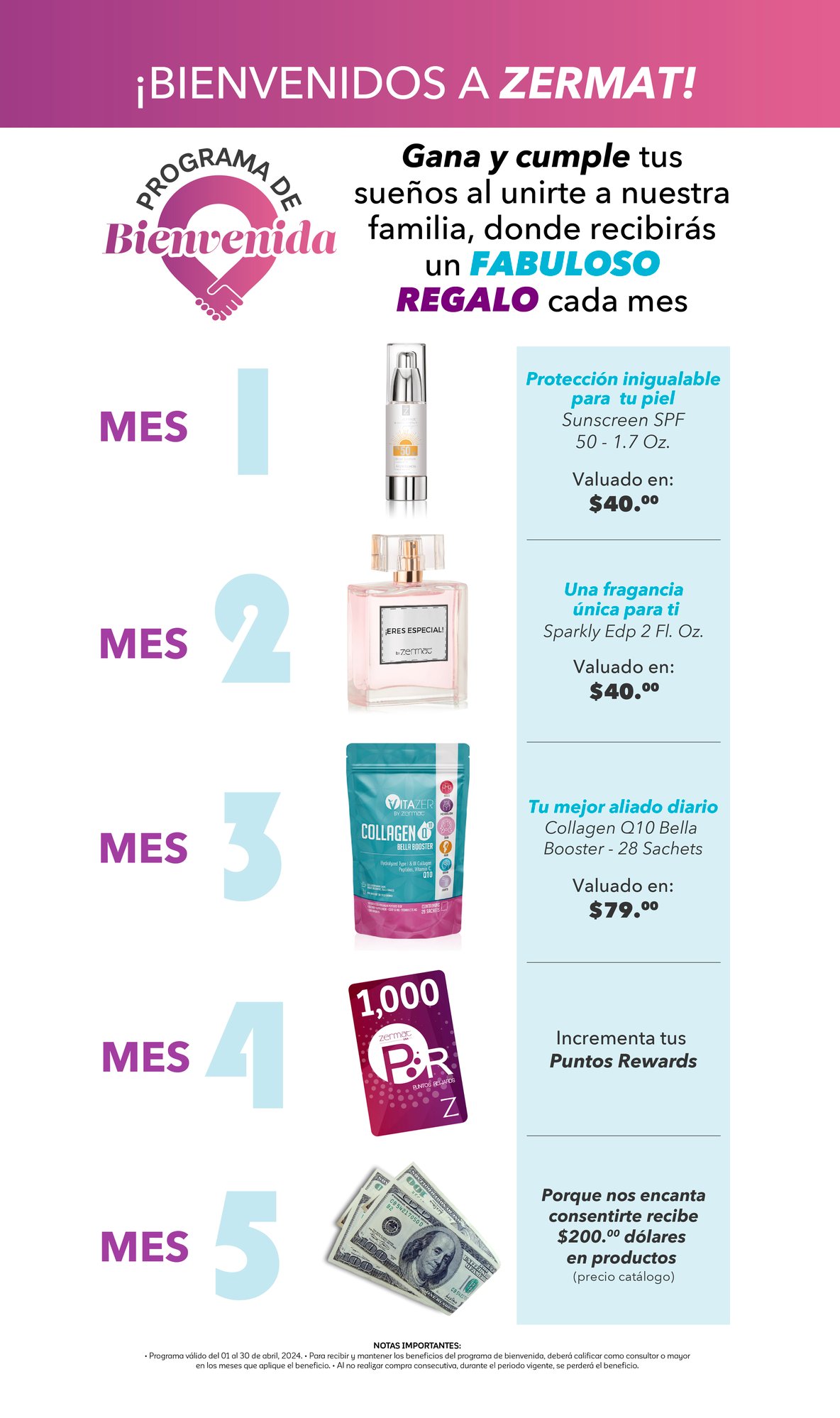 04 MAG GOALS ABR 24_13 PROGRAMA BIENVENIDA