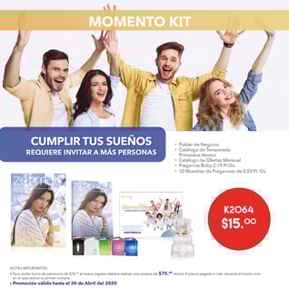 promo momento kit 30 abril 20