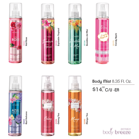 Body Breeze CP