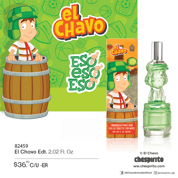 EL chavo CP