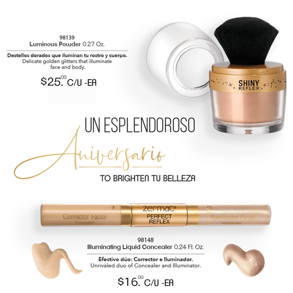 concealer & powder CP