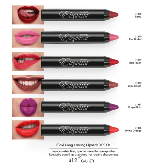 maxi long lasting labiales