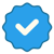 check-azul