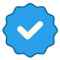 check-azul