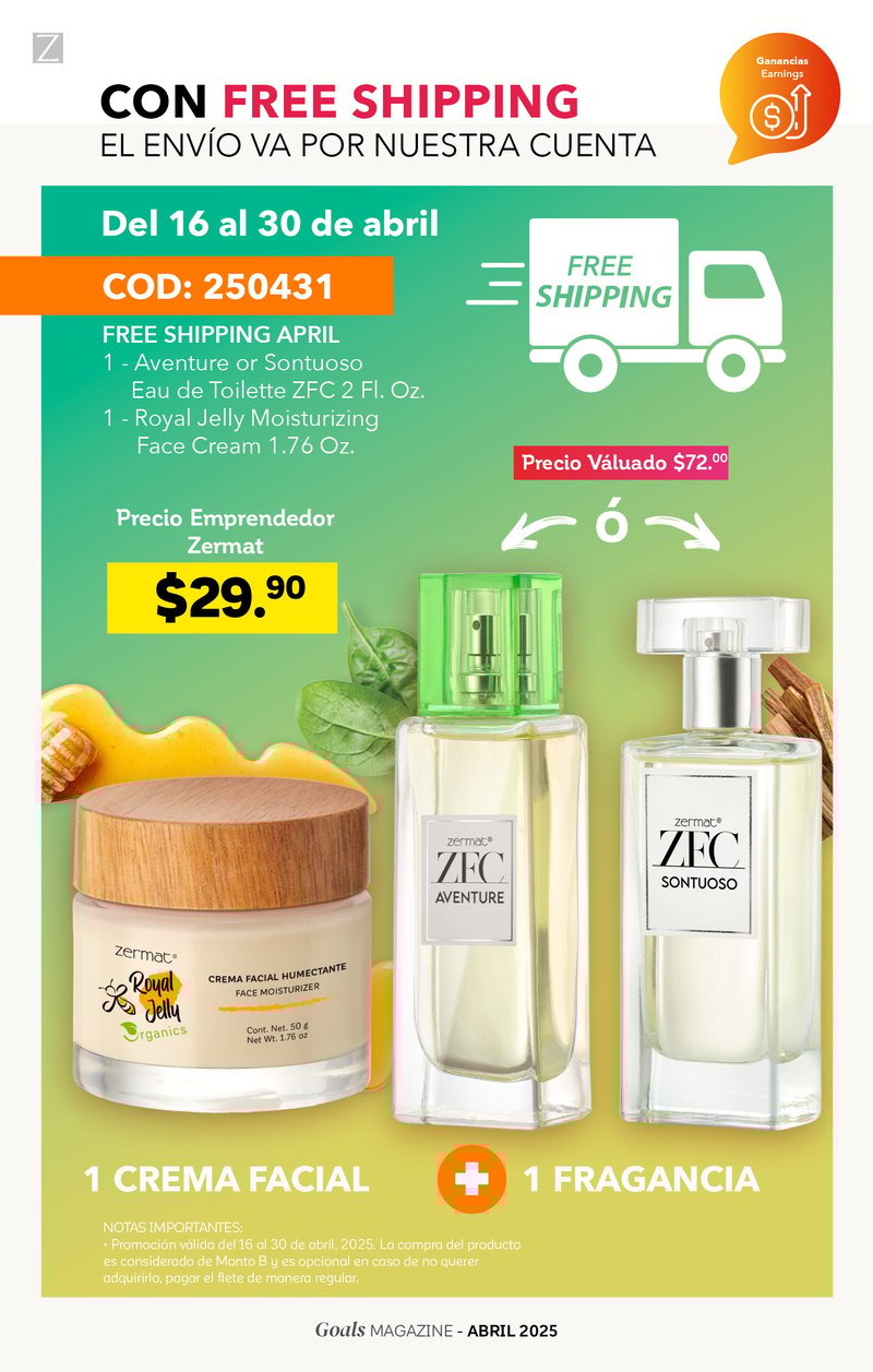 CON NOTAS FREE SHIPPING 16 30 ABRIL