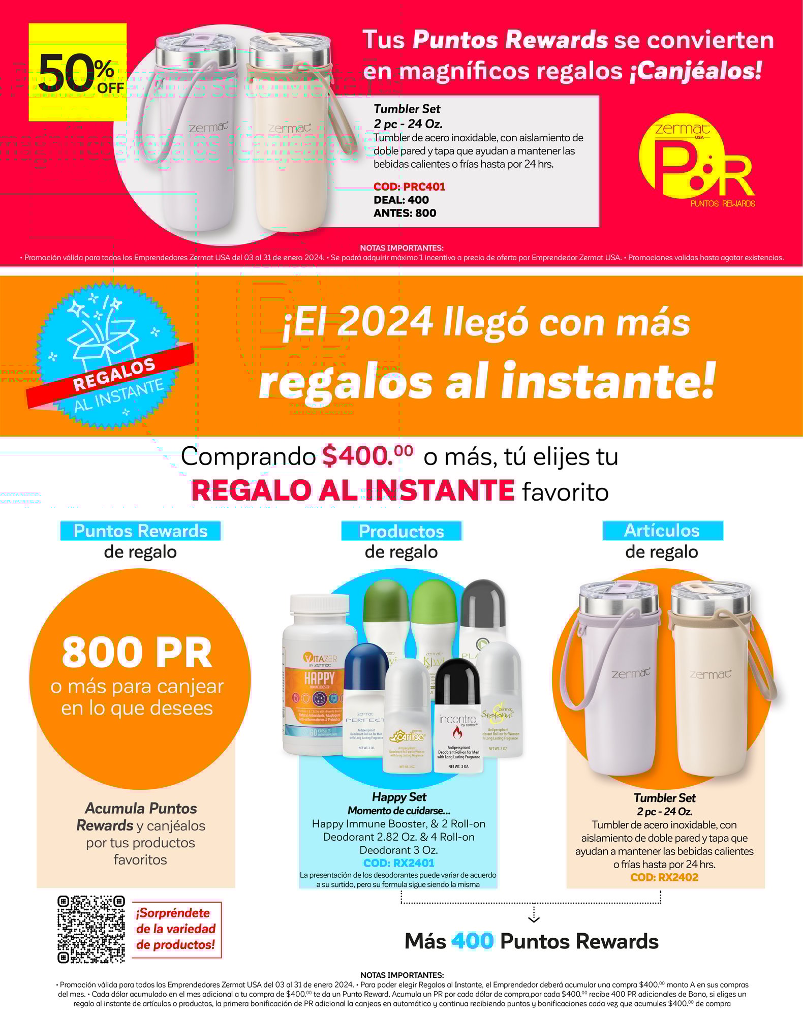 Programas Goals Ene 24_17 PUNTOS REWARDS