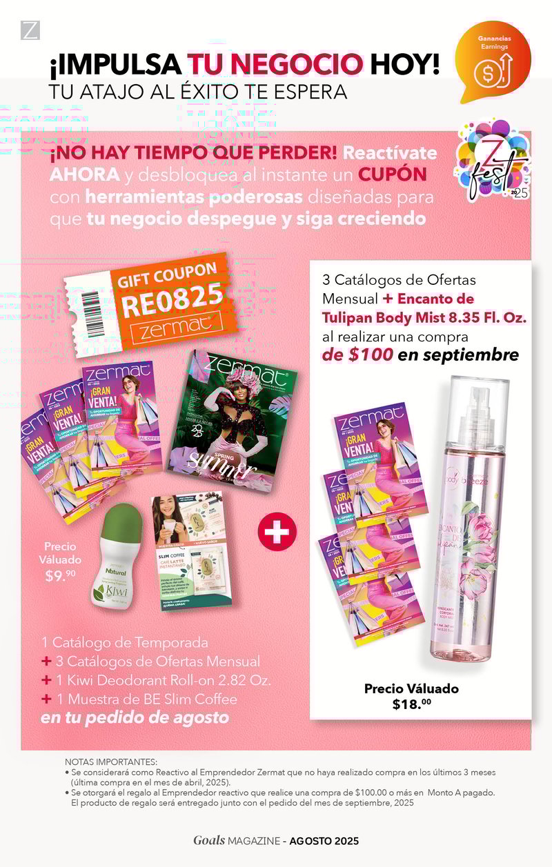 08 MAG GOALS AGOSTO 2513