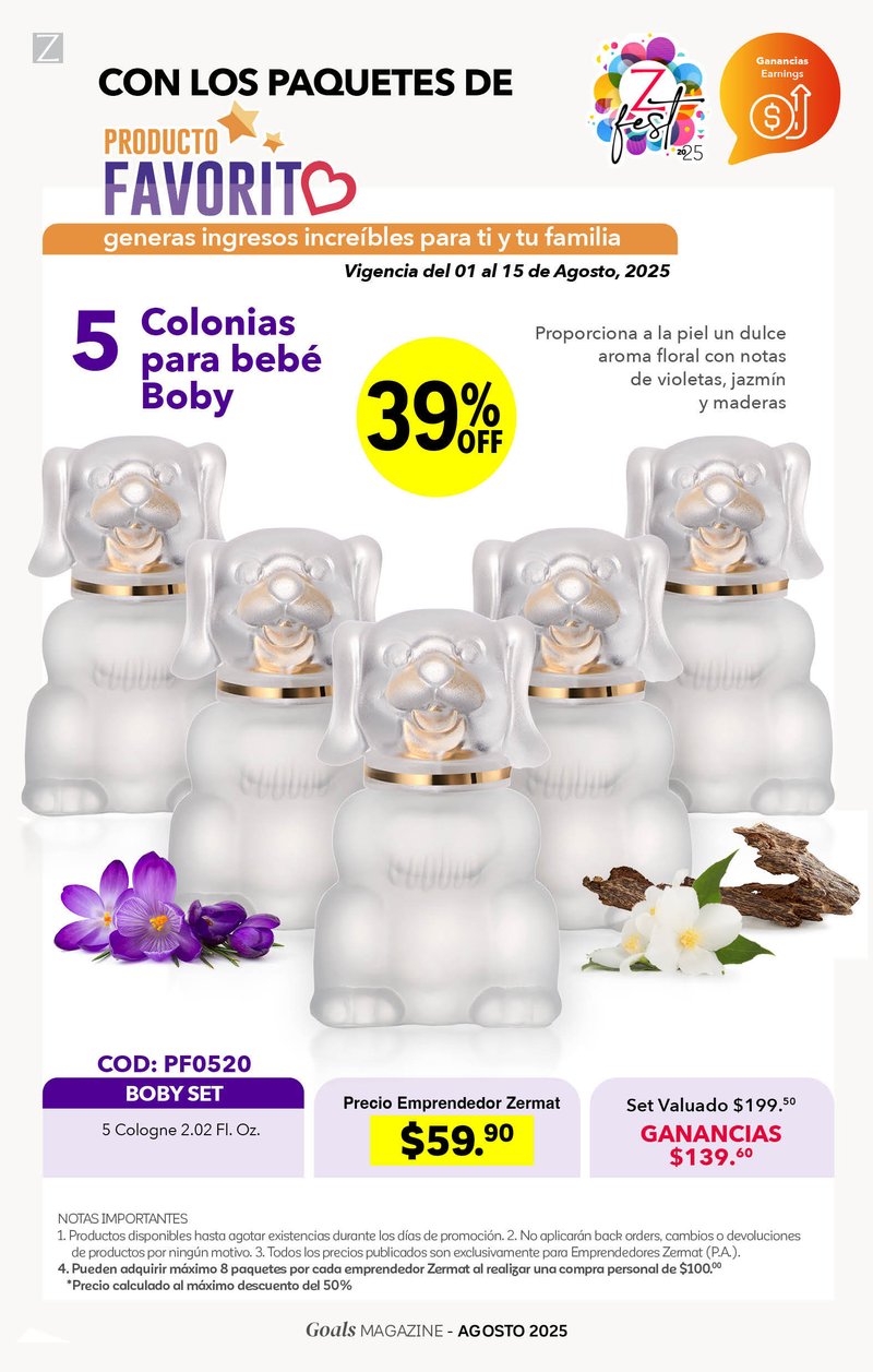 08 MAG GOALS AGOSTO 2516