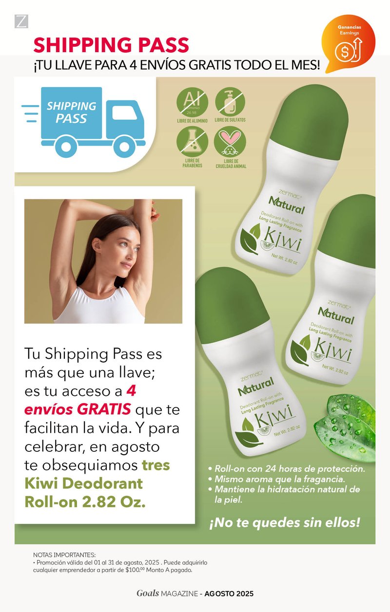 08 MAG GOALS AGOSTO 2517