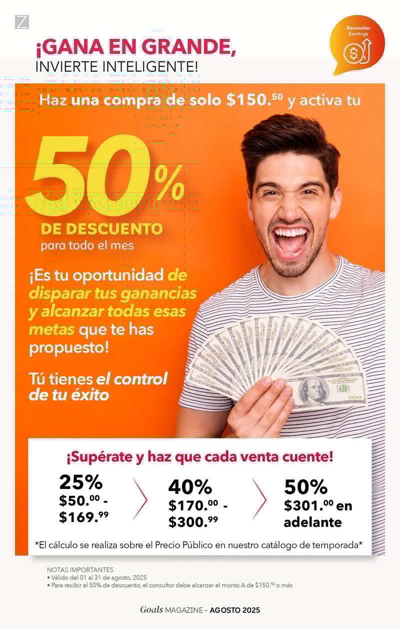 08 MAG GOALS AGOSTO 2519