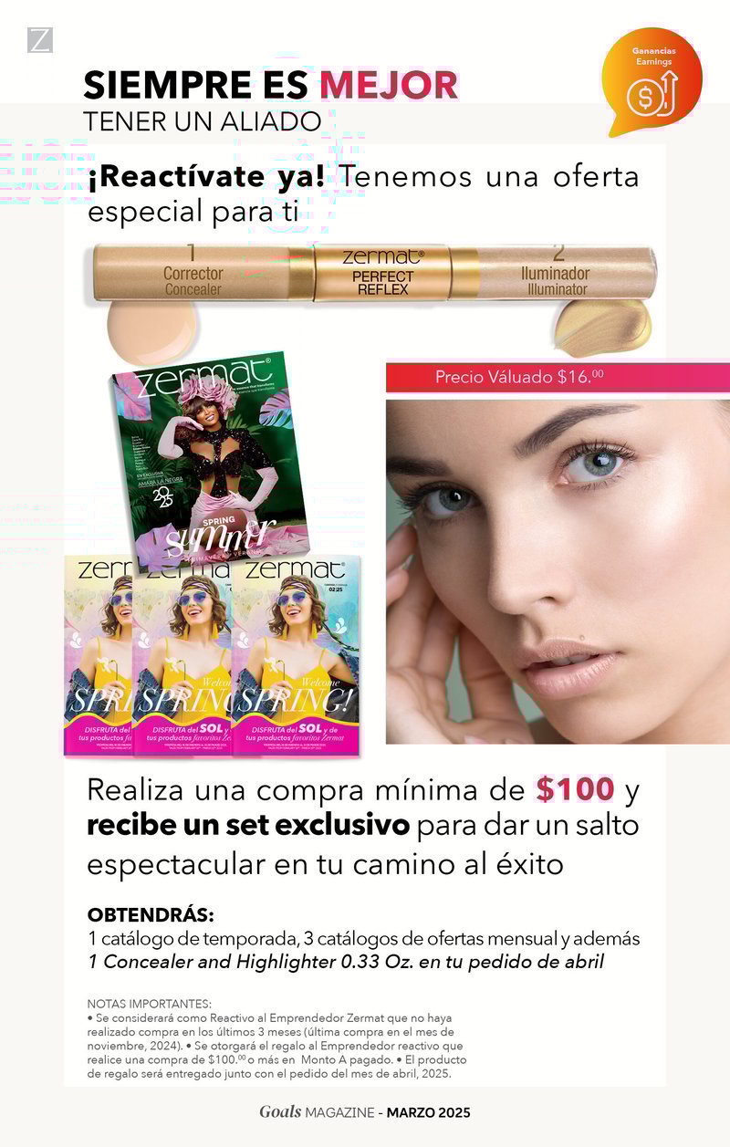03 MAG GOALS MARZO 25 12