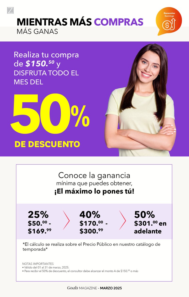 03 MAG GOALS MARZO 25 20