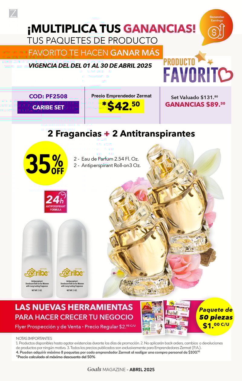 04 MAG GOALS ABRIL 25 18