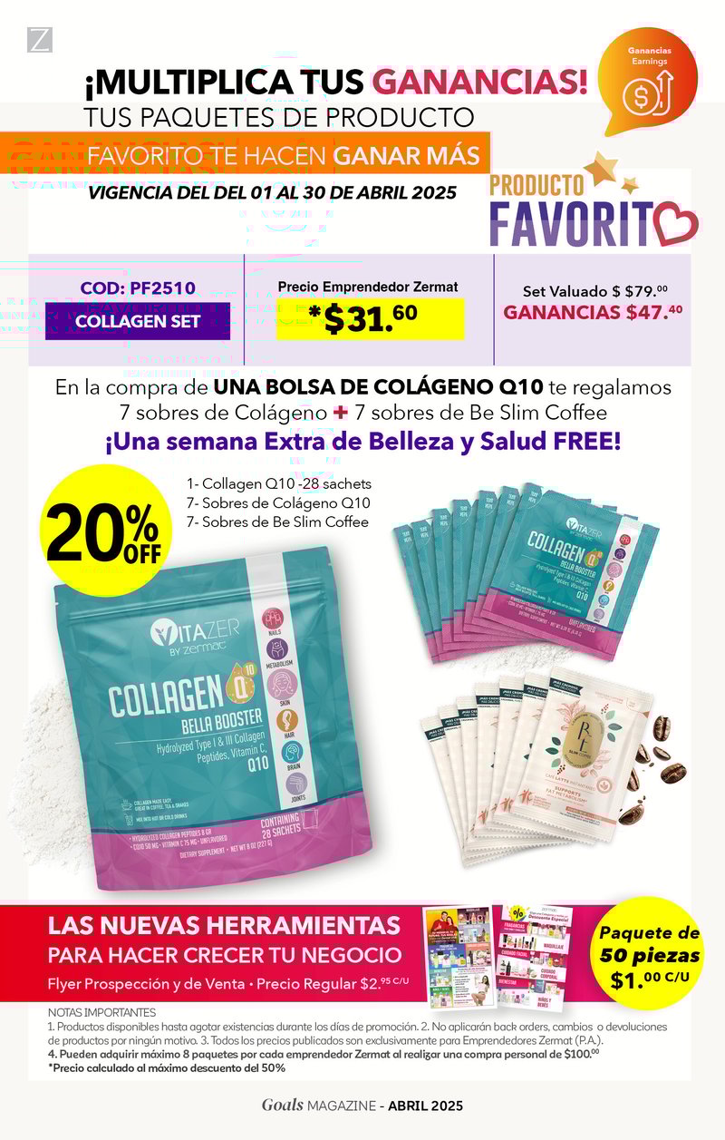 04 MAG GOALS ABRIL 25 20