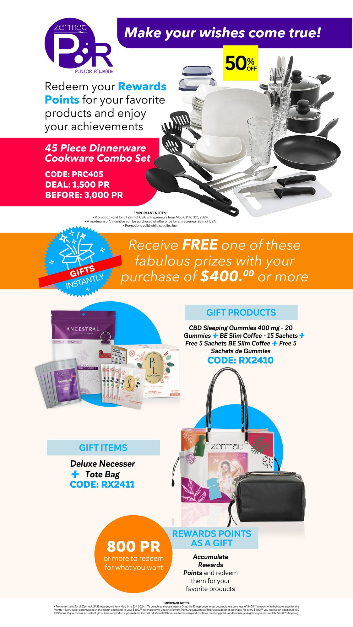 ING-05 MAG GOALS MAY 24-2_19 PUNTOS REWARDS