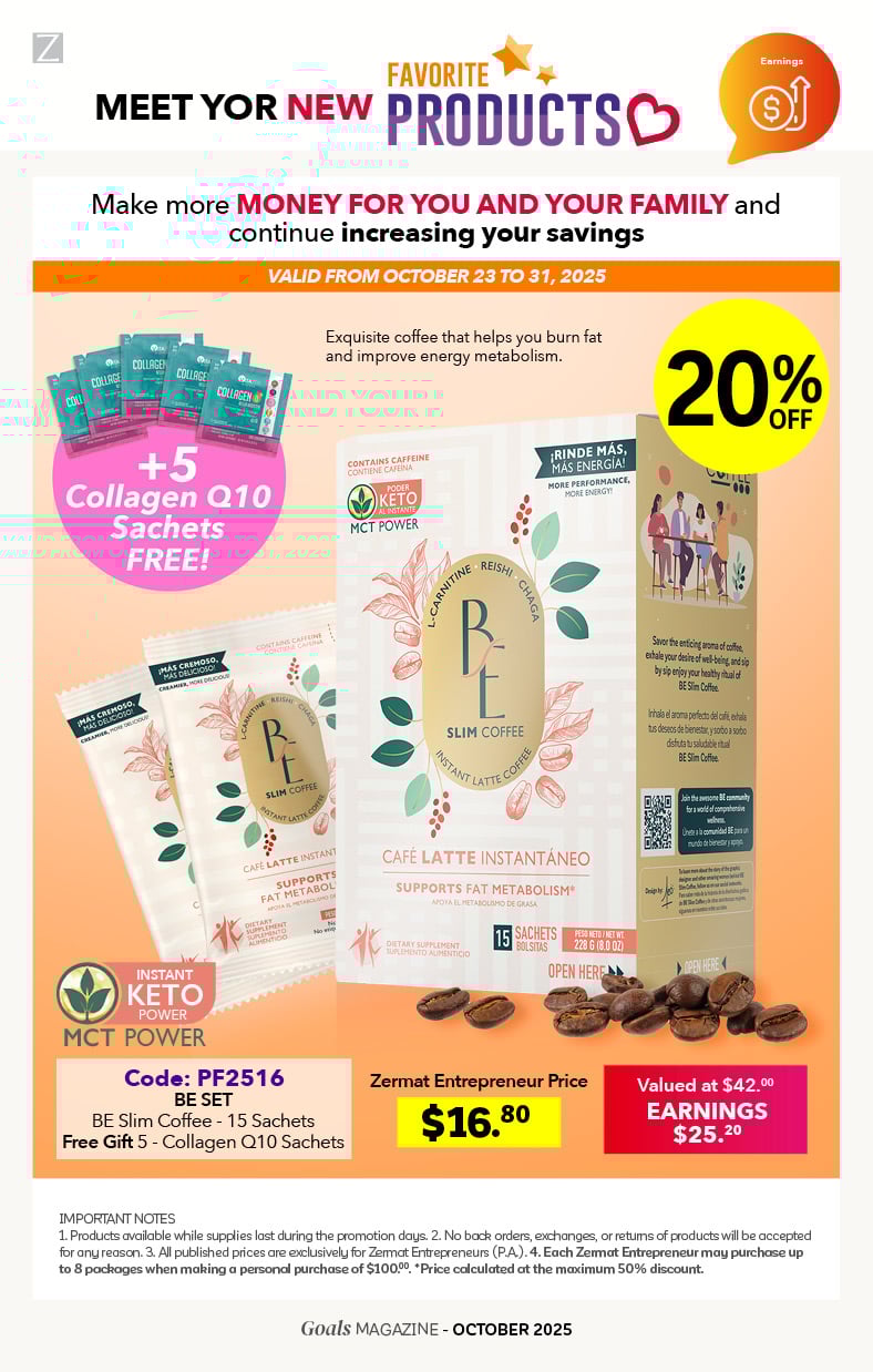 PF CAFE-10 MAG GOALS OCT 25-ING