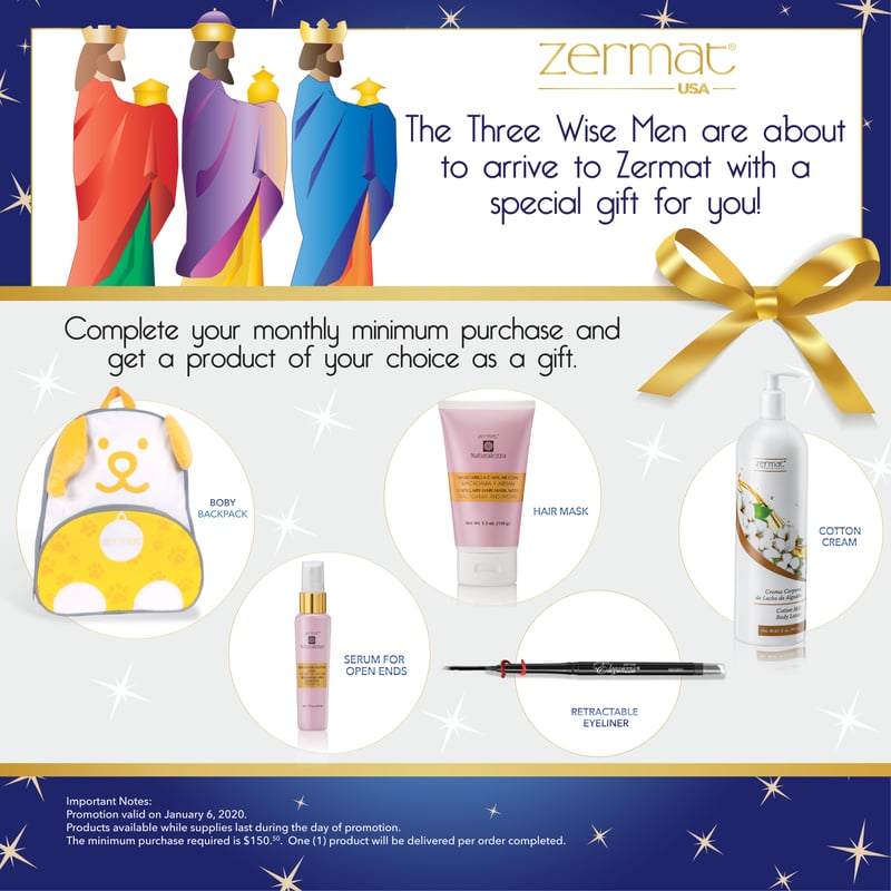 PROMOCION DIA DE REYES 2020 - ENG