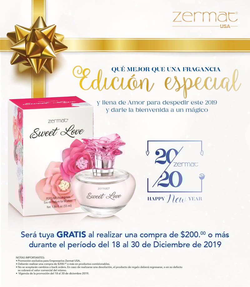 PROMOCION SWEET LOVE