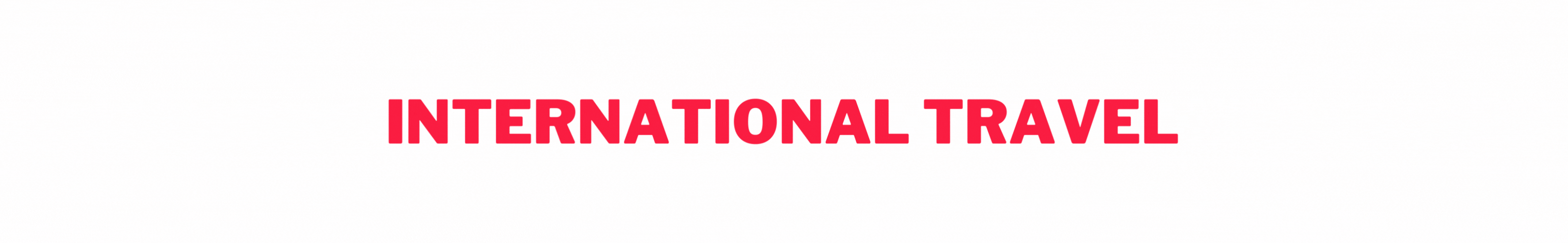 international travel-1