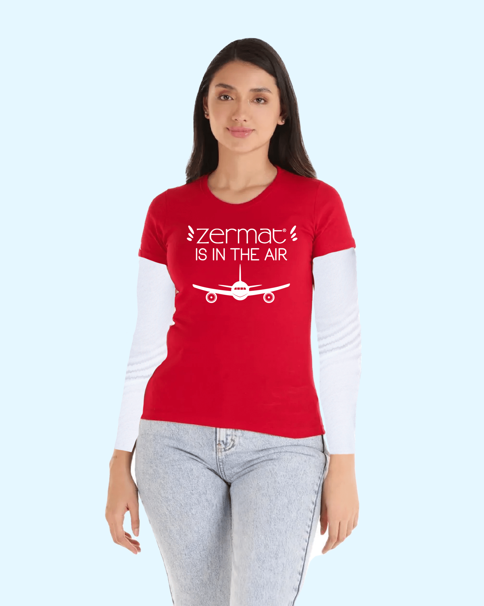 playera roja