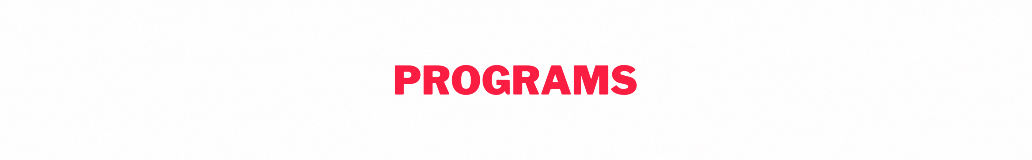 programs (1)