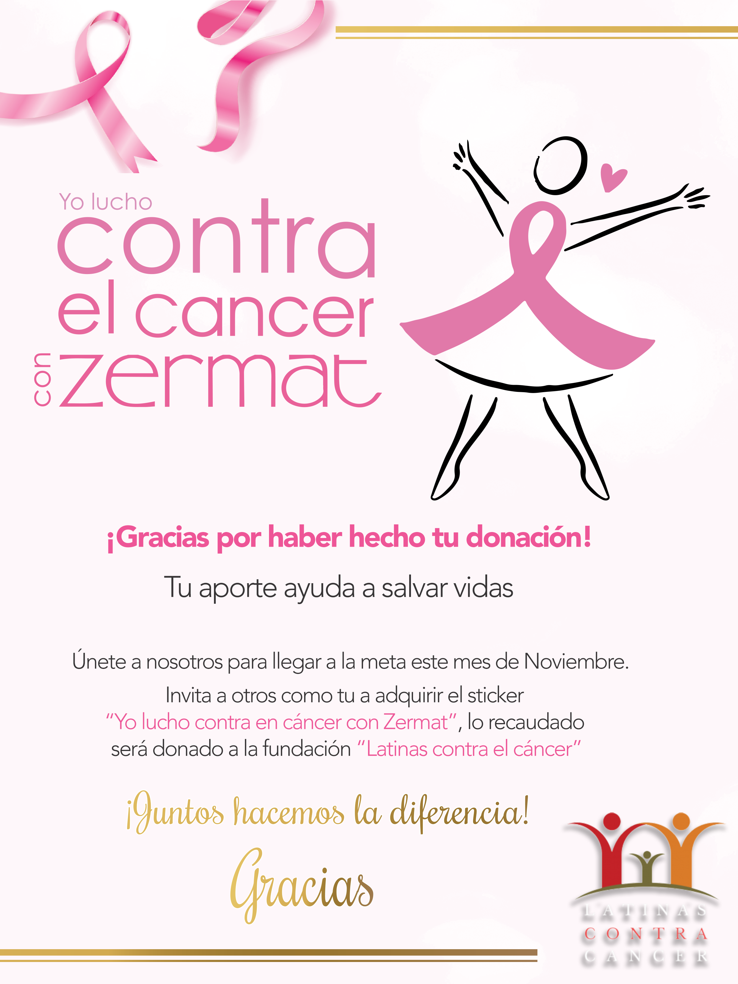 gracias doncion SMS