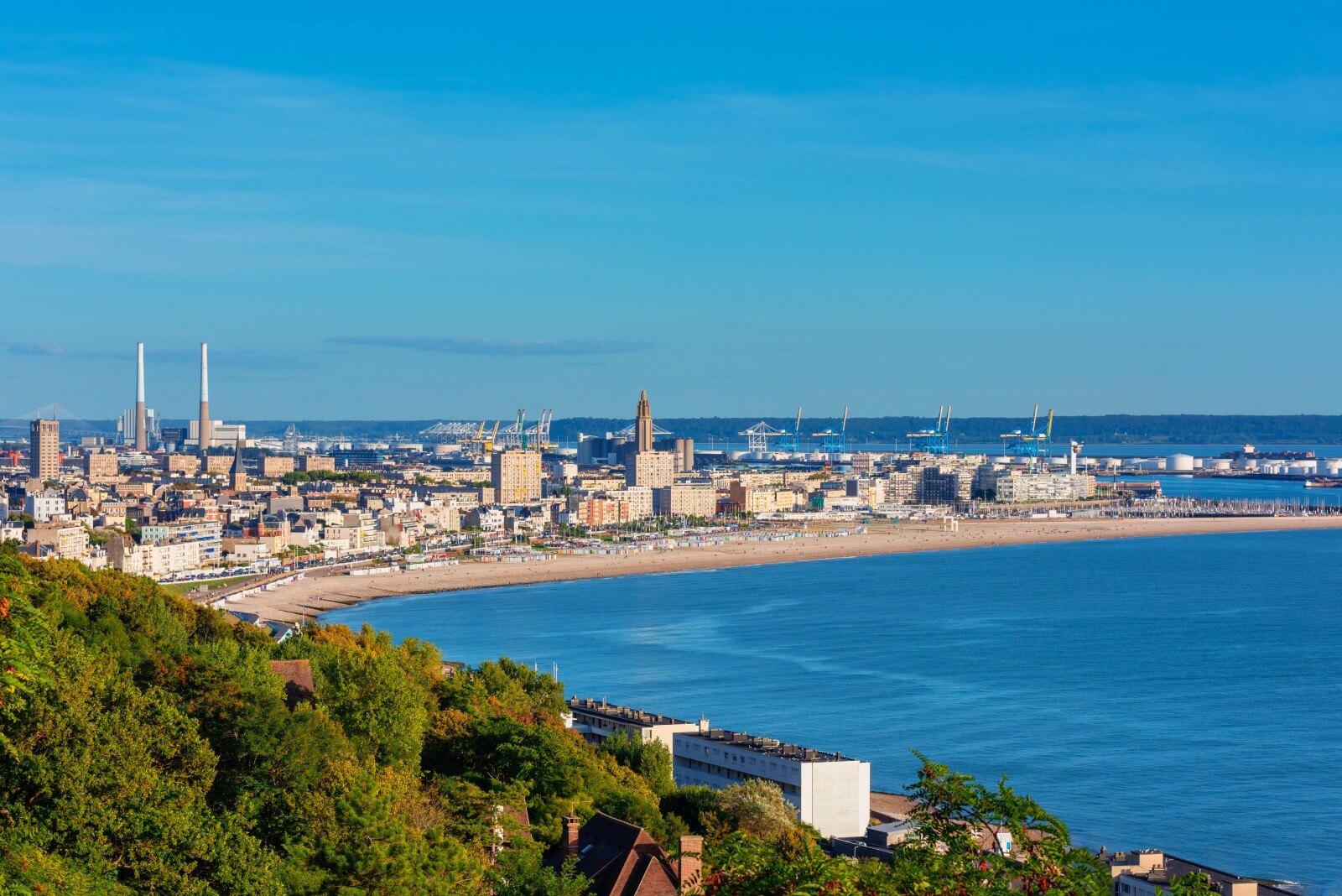 normandia-le-havre-skyline-hd